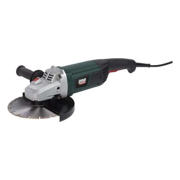 POWERPLUS PRO POWER HAAKSE SLIJPER 2300W 230mm POWERPLUS PRO POWER HAAKSE SLIJPER 2300W 230mm