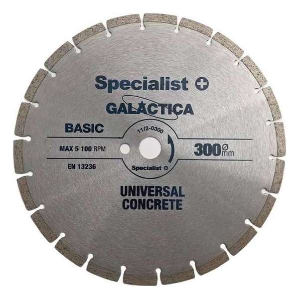 Diamantzaagblaad BASIC 300 x asgat 25,4/20mm ''Specialist+'' Diamantzaagblaad BASIC 300 x asgat 25,4/20mm ''Specialist+''
