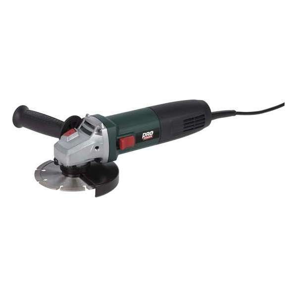 POWERPLUS PRO POWER HAAKSE SLIJPER 850W 125mm POWERPLUS PRO POWER HAAKSE SLIJPER 850W 125mm