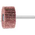 PFERD POLINOX-slijpstift - Buiten-ø 40 mm - Breedte 20 mm - Stift-ø 6 mm - Stiftlengte 40 mm - Korrel 180 - PNZ 4020/6 A 180