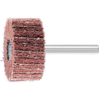 PFERD POLINOX-slijpstift - Buiten-ø 40 mm - Breedte 20 mm - Stift-ø 6 mm - Stiftlengte 40 mm - Korrel 180 - PNZ 4020/6 A 180