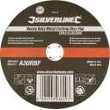 Silverline 103616 Doorslijpschijf Heavy Duty - 230 x 3 x 22,23mm - Metaal