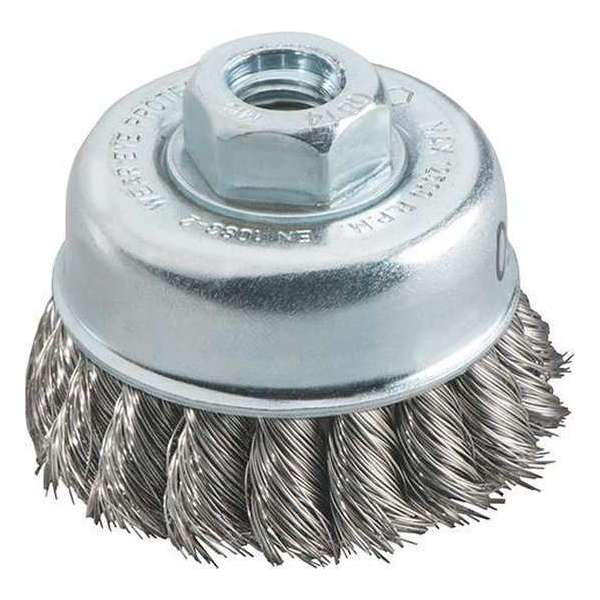 Metabo - Hrncovitá kefa nehrdzavejúcai 70 mm M 14 Metabo - Hrncovitá kefa nehrdzavejúcai 70 mm M 14