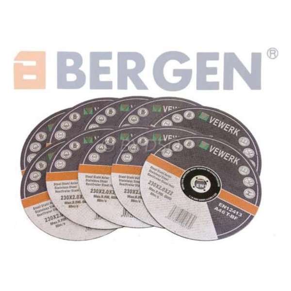 Doorslijpschijven 230 x 2,0 x 22,2 mm 25 stuks Doorslijpschijven 230 x 2,0 x 22,2 mm 25 stuks