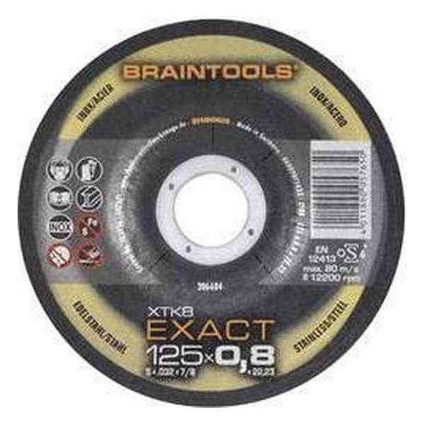 Rhodius XTK 8 206684 Doorslijpschijf recht 125 mm 22.23 mm 1 stuk(s) Rhodius XTK 8 206684 Doorslijpschijf recht 125 mm 22.23 mm 1 stuk(s)