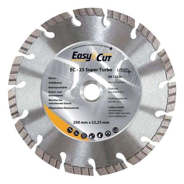 Dia. doorslijpschijf EC- 23 150x2,2x10x22,23mm Cedima Dia. doorslijpschijf EC- 23 150x2,2x10x22,23mm Cedima
