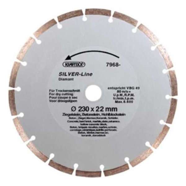 KWB Kraftixx Diamantschijf - 178 mm 7967-70 KWB Kraftixx Diamantschijf - 178 mm 7967-70