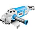 Graphite Haakse Slijper 2400w 230mm PRO LINE Snel Wissel Systeem Soft Start Veiligheids Klasse 2