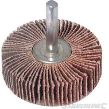 Silverline Slijpmop 40 mm, 80 korrelgrofte