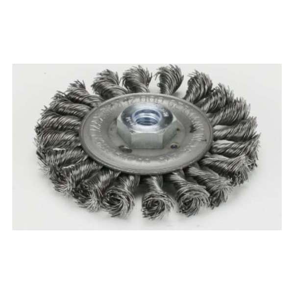 Osborn Rondborstel D115 M14 plat 12 mm 0402631151 Osborn Rondborstel D115 M14 plat 12 mm 0402631151