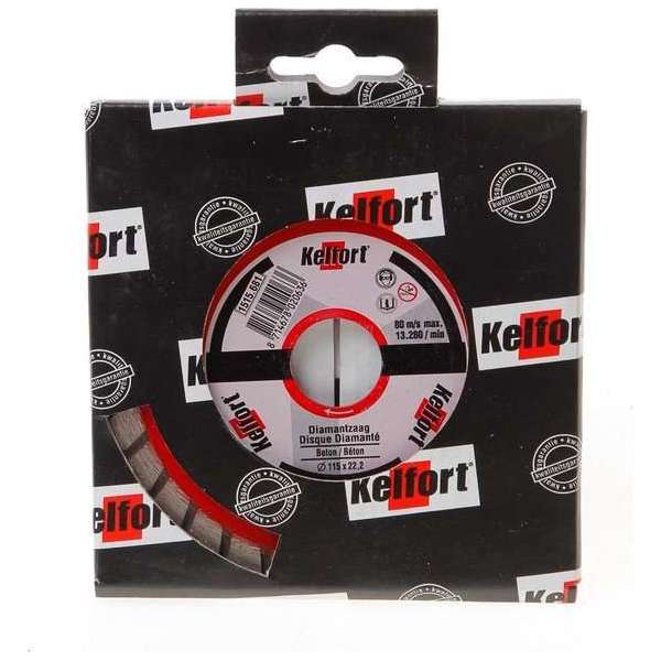 Diamant zaagblad voor beton droog 115mm Diamant zaagblad voor beton droog 115mm