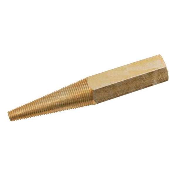 Silverline Konische Spindel met Linkshandige Draad 12 mm. - 1/2" Silverline Konische Spindel met Linkshandige Draad 12 mm. - 1/2"