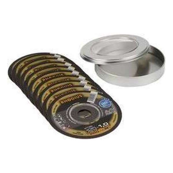 Rhodius XT38 210748 Doorslijpschijf recht 125 mm 22.23 mm 10 stuk(s) Rhodius XT38 210748 Doorslijpschijf recht 125 mm 22.23 mm 10 stuk(s)