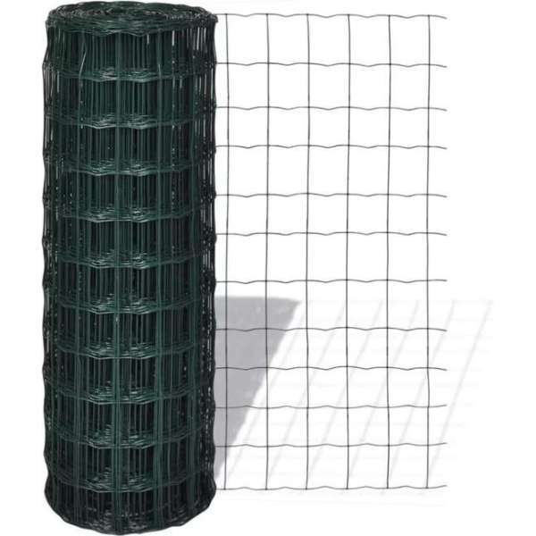 Euro gaas 25 x 1,5 m / maaswijdte 100 x 100 mm Euro gaas 25 x 1,5 m / maaswijdte 100 x 100 mm