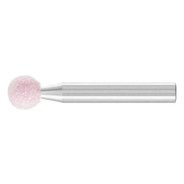 PFERD Stiftsteen - Buiten-ø 10 mm - Stift-ø 6 mm - Stiftlengte 40 mm - Korrel 80 - KU 10 6 AR 80 O5V STEEL EDGE PFERD Stiftsteen - Buiten-ø 10 mm - Stift-ø 6 mm - Stiftlengte 40 mm - Korrel 80 - KU 10 6 AR 80 O5V STEEL EDGE