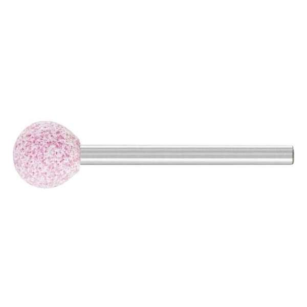 PFERD Stiftsteen - Buiten-ø 10 mm - Stift-ø 3 mm - Stiftlengte 30 mm - Korrel 46 - KU 10 3 AR 46 O5V STEEL EDGE PFERD Stiftsteen - Buiten-ø 10 mm - Stift-ø 3 mm - Stiftlengte 30 mm - Korrel 46 - KU 10 3 AR 46 O5V STEEL EDGE
