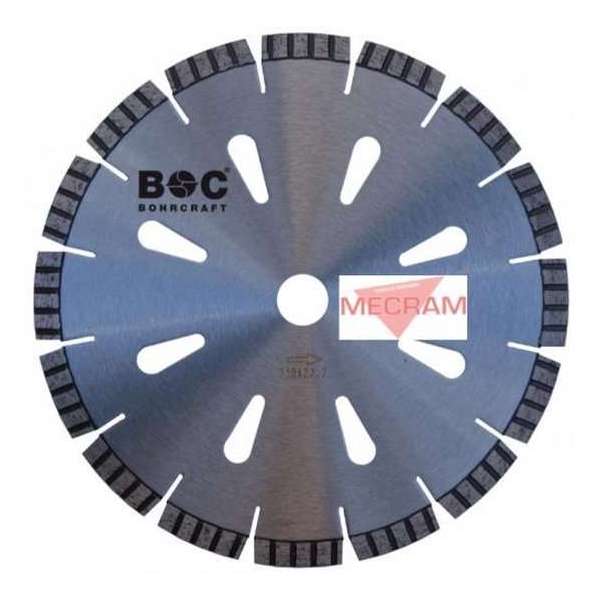 Bohrcraft Diamantzaag Turbo Profi-Plus 180mm Bohrcraft Diamantzaag Turbo Profi-Plus 180mm