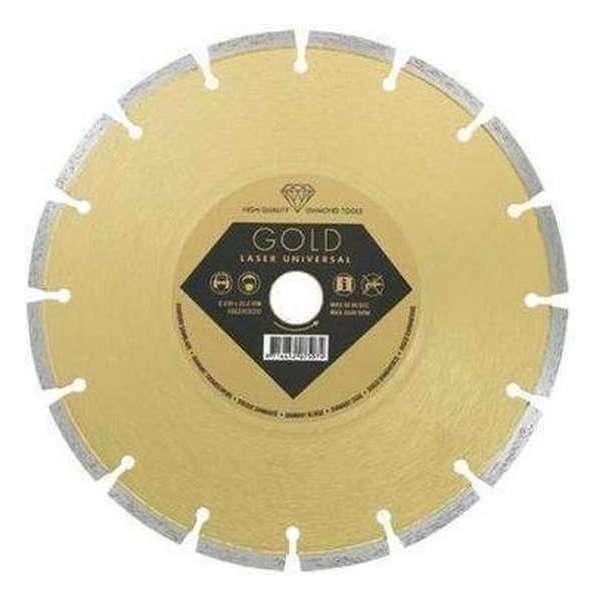 diamantzaagblad universeel Gold 180mm diamantzaagblad universeel Gold 180mm