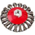KWB kegelborstel Professional Agresso-Flex 100mm met M14 aansluiting.