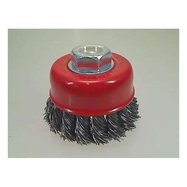 Osborn komborstel M14 diameter 65 mm 0.5 mm draaddikte Osborn komborstel M14 diameter 65 mm 0.5 mm draaddikte