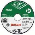 Bosch Accessories 1600A01S5Y Doorslijpschijf recht 50 mm 10 mm 1 stuk(s)