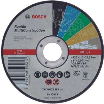 DSS MC 180X1.6X22.23MM