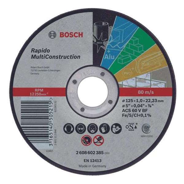 DSS MC 180X1.6X22.23MM