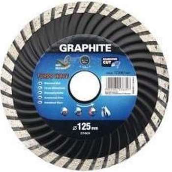 Graphite Diamantschijf 230x22x6,0x3,1mm Turbo Wave MPA EN13236
