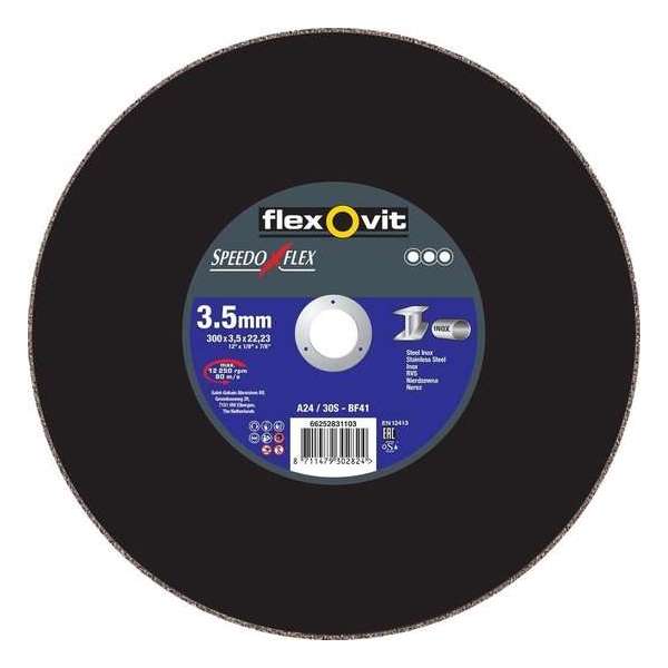 Speedo Doorslijpsch 300X3,5X22,2 Stl/RVS Speedo Doorslijpsch 300X3,5X22,2 Stl/RVS