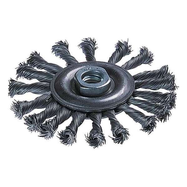 Wolfcraft Staaldraadborstel - Gedraaid - Ø 115 mm Wolfcraft Staaldraadborstel - Gedraaid - Ø 115 mm
