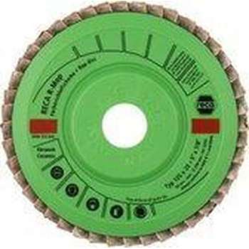 Reca Lamellenschijf R-Mop 115 mm - K40 - kom - Keramiek  (25 stuks)