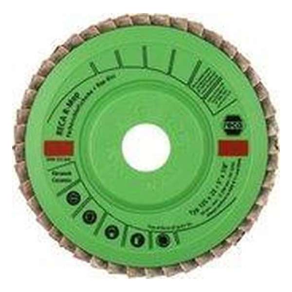 Reca Lamellenschijf R-Mop 115 mm - K40 - kom - Keramiek (25 stuks) Reca Lamellenschijf R-Mop 115 mm - K40 - kom - Keramiek (25 stuks)