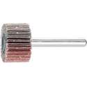 PFERD Lamellenslijpstift - Buiten-ø 25 mm - Breedte 15 mm - Stift-ø 6 mm - Stiftlengte 40 mm - Korrel 120 - F 2515/6 A 120