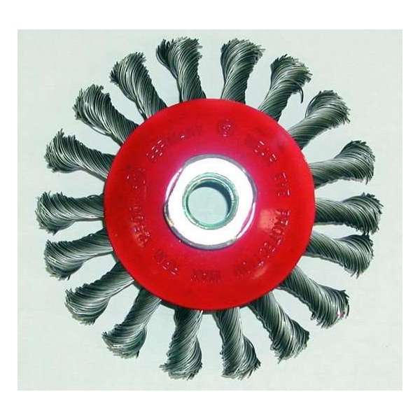 Dronco Kegelborstel 100x0,50mm M14 getordeerd KBZ 100xM14, 0,5 Dronco Kegelborstel 100x0,50mm M14 getordeerd KBZ 100xM14, 0,5