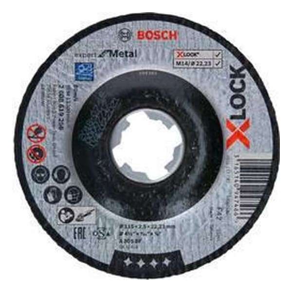 Bosch Accessories 2608619256 Cutting disc (off-set) 115 mm 1 pc(s) Bosch Accessories 2608619256 Cutting disc (off-set) 115 mm 1 pc(s)