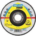 Klingspor vlaklamellenschijven SMT 624 125 mm K80 conisch