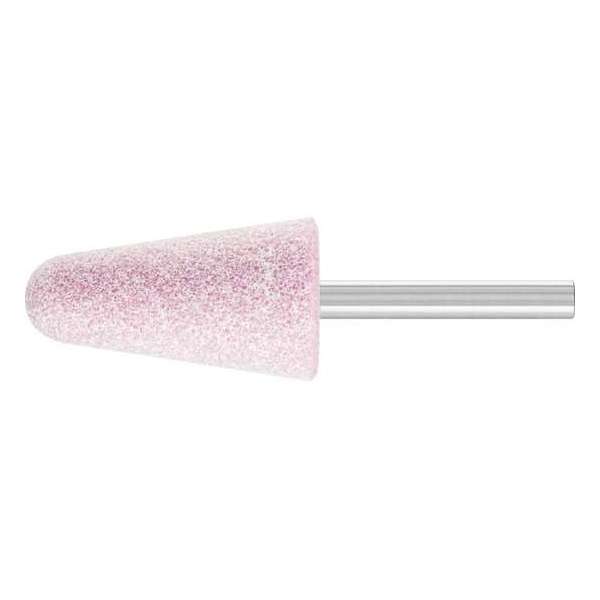 PFERD Stiftsteen - Buiten-ø 25 mm - Breedte 45 mm - Stift-ø 6 mm - Korrel 60 - KE 2545 6 AR 60 O5V STEEL EDGE PFERD Stiftsteen - Buiten-ø 25 mm - Breedte 45 mm - Stift-ø 6 mm - Korrel 60 - KE 2545 6 AR 60 O5V STEEL EDGE