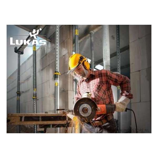 Lucas-premiumflex inox snijschijf dia 230x2,5 x 25stuks Lucas-premiumflex inox snijschijf dia 230x2,5 x 25stuks