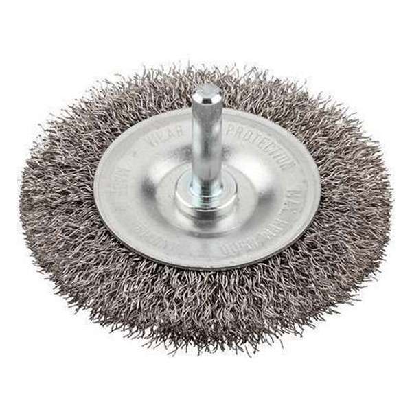 KWB Schijfborstel Staal 100 G, Zb KWB Schijfborstel Staal 100 G, Zb