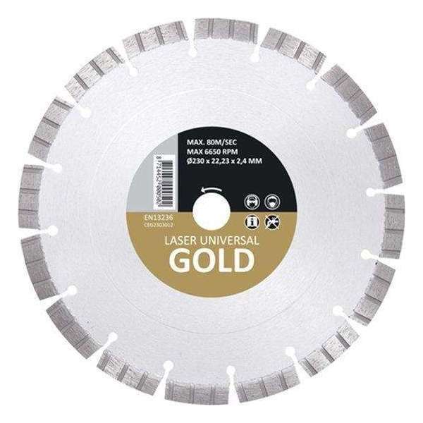 Carat Diamantzaag Gold Universeel Carat Diamantzaag Gold Universeel