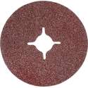 Silverline 918542 Schuurschijf - Vezel - K36 - 115 x 22,23mm (10st)