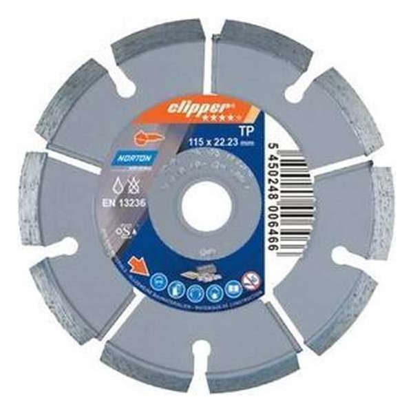 Clipper 70184610716 Pro Universal TP Voegenfrees - 125 x 22,23mm Clipper 70184610716 Pro Universal TP Voegenfrees - 125 x 22,23mm
