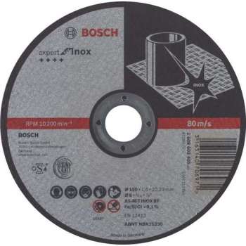 Doorslijpschijf recht Expert for Inox AS 46 T INOX BF, 150 mm, 22,23 mm, 1,6 mm 1st