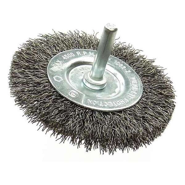 HaWe - Hawera, disc brush 75 x 20 mm Item 6079-30 HaWe - Hawera, disc brush 75 x 20 mm Item 6079-30