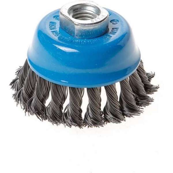Bosch - Komstaalborstel 75 mm, 0,5 mm, 12500 U/ min, 14 Bosch - Komstaalborstel 75 mm, 0,5 mm, 12500 U/ min, 14