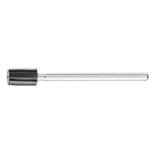 PFERD Slijphulshouder - Buiten-ø 6 mm - Breedte 10 mm - Stift-ø 3 mm - Stiftlengte 40 mm - GK 0610/3 PFERD Slijphulshouder - Buiten-ø 6 mm - Breedte 10 mm - Stift-ø 3 mm - Stiftlengte 40 mm - GK 0610/3