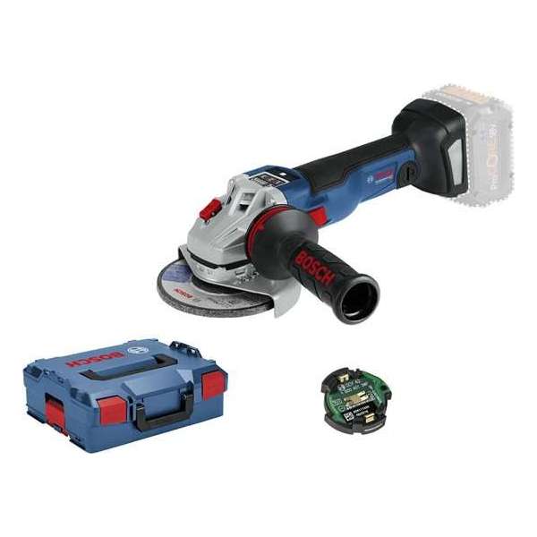 Bosch GWS 18V-10 SC, 115mm accu-haakse slijpmachine Bosch GWS 18V-10 SC, 115mm accu-haakse slijpmachine
