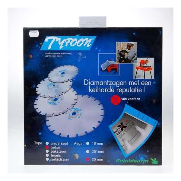 Van Voorden Diamantzaag 249245 Van Voorden Diamantzaag 249245
