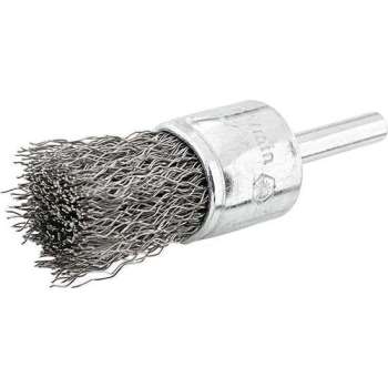 Penseelborstel Staaldraad gegolfd 30x25x0,3mm FORMAT