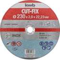 KWB Cut-Fix Doorslijpschijf 230X2,0